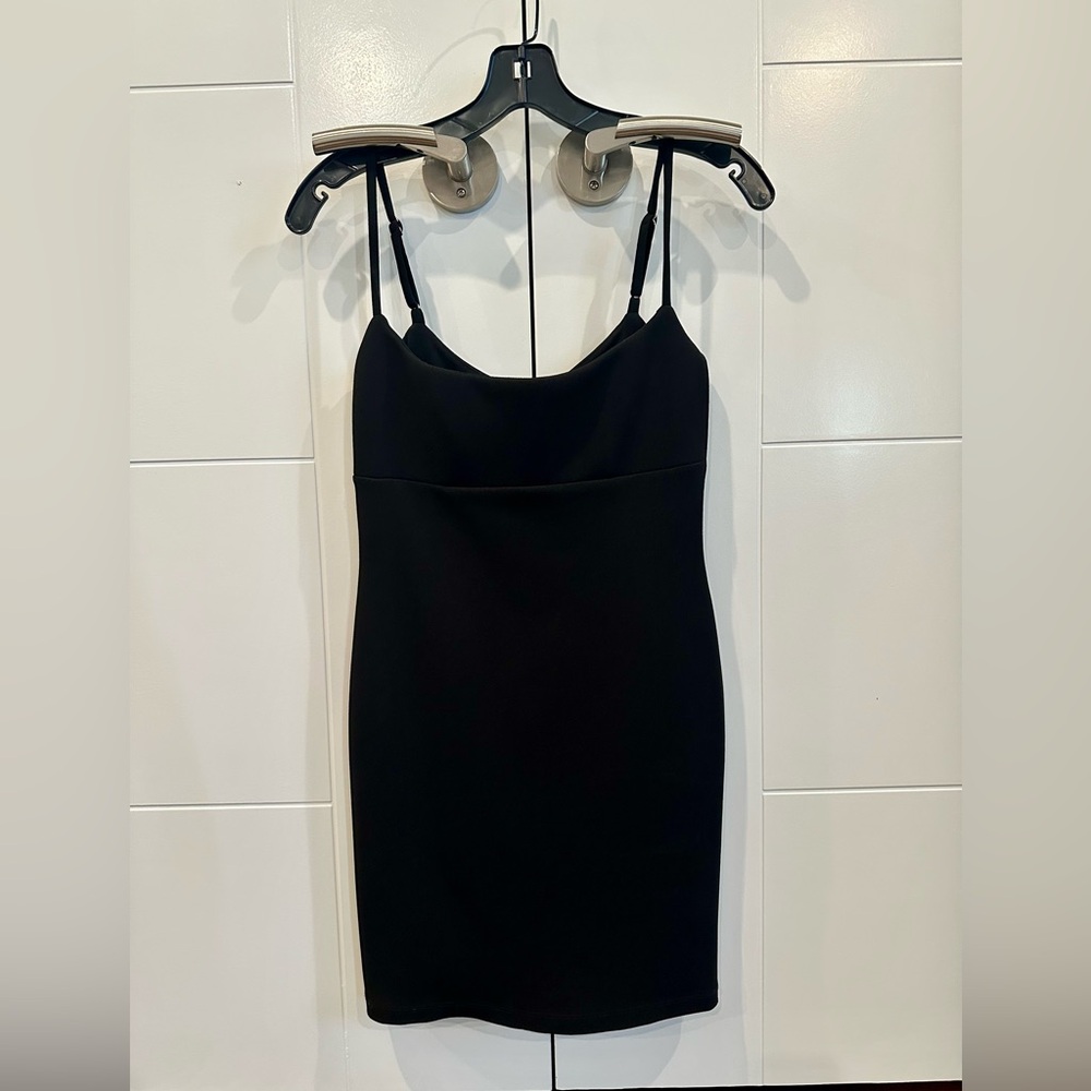 Nookie Bailey Mini Black Dress